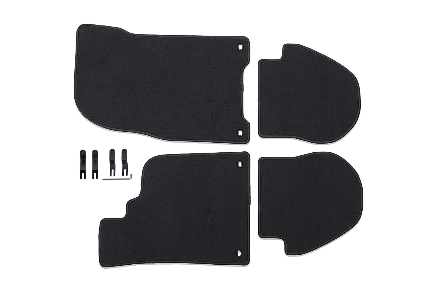 Set of floor mats, Midnight Blue