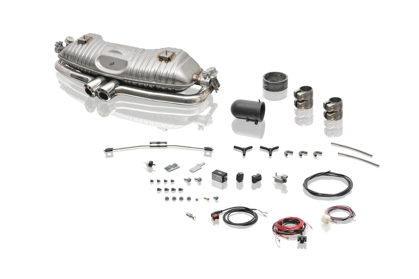 Sports exhaust system