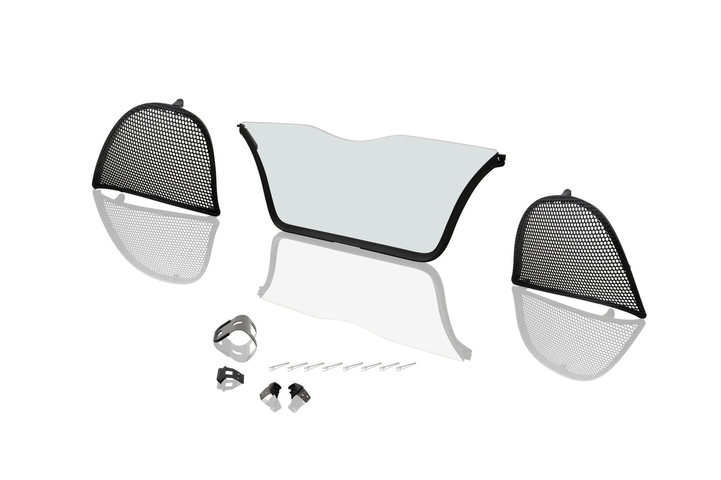 Wind deflector retrofit kit for Boxster