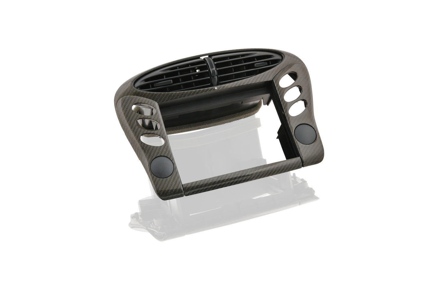 Dashboard parts, four pieces, carbon