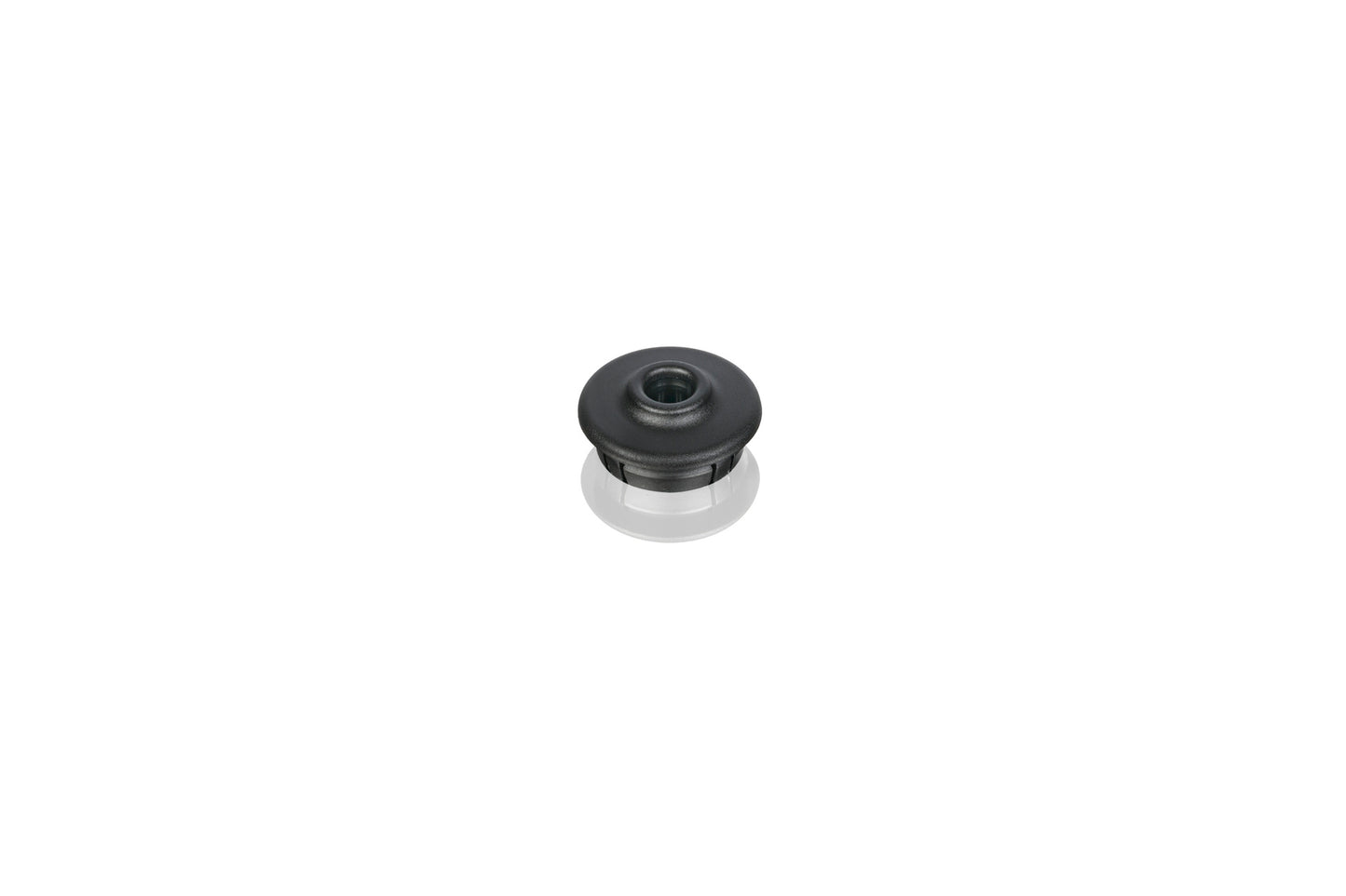 Rosette for wind deflector