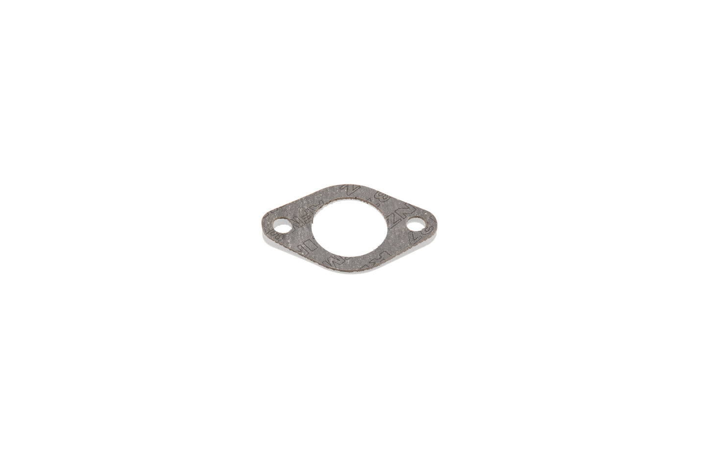 Gasket between carburettor and intake manifold