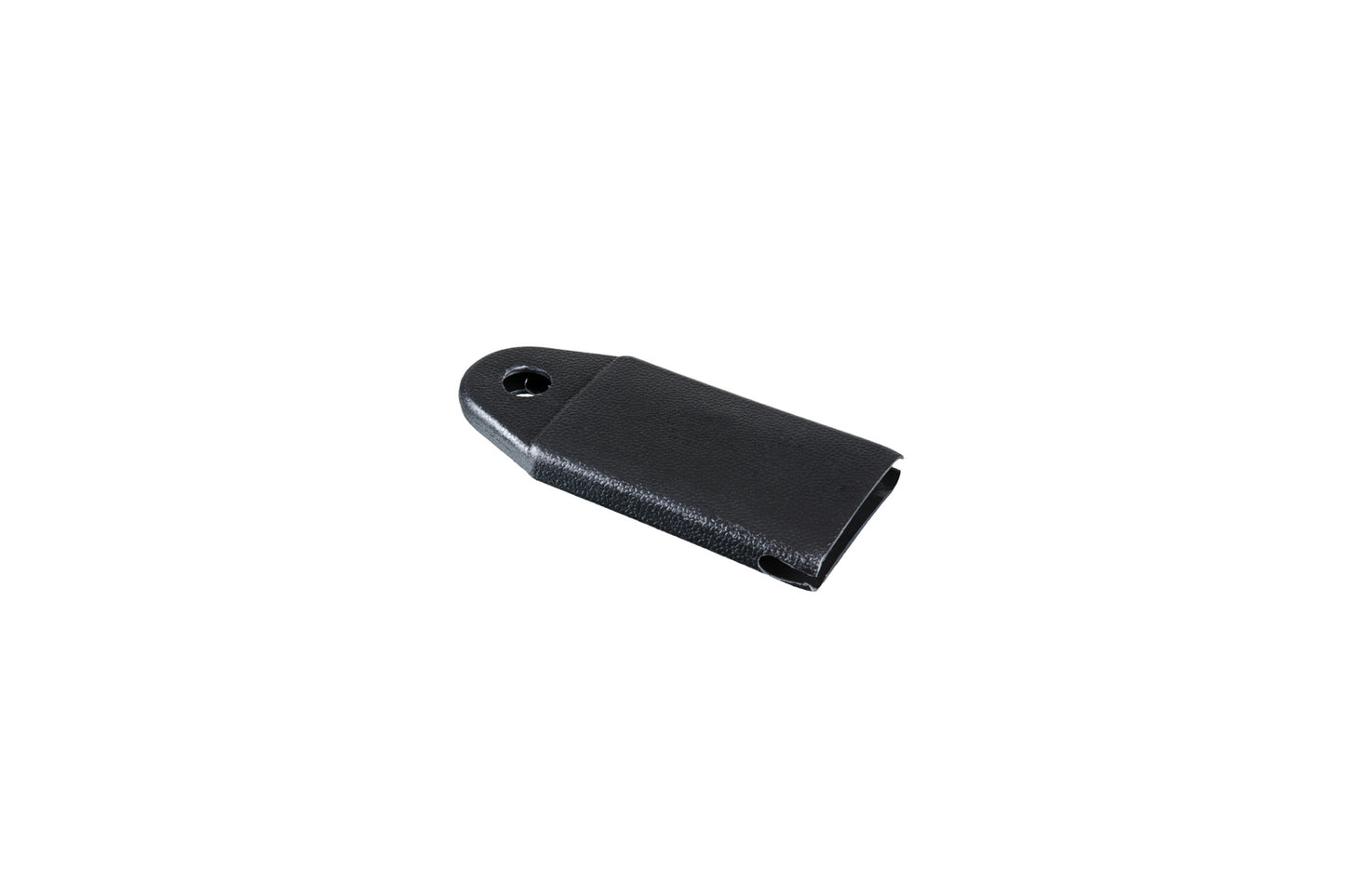 Cover cap for 2-point seatbelt, rear