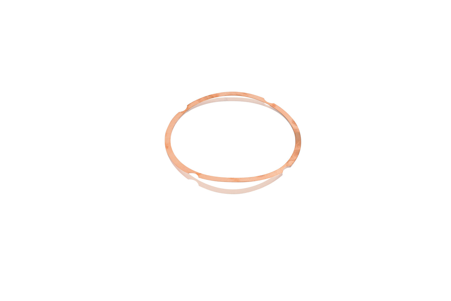 Gasket for cylinder base