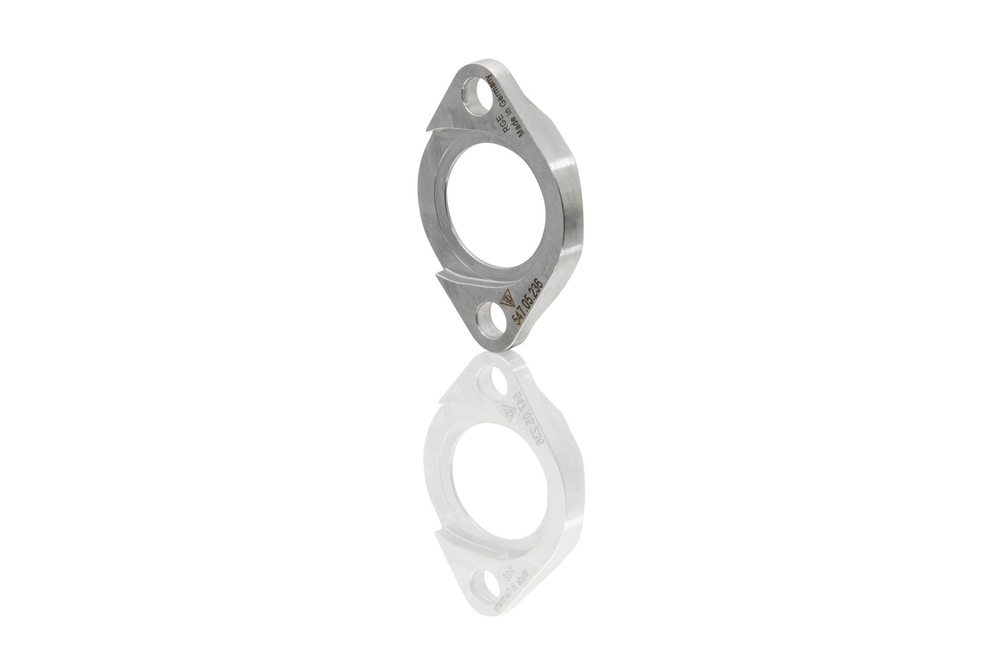 Connecting flange for vertical shaft bearing