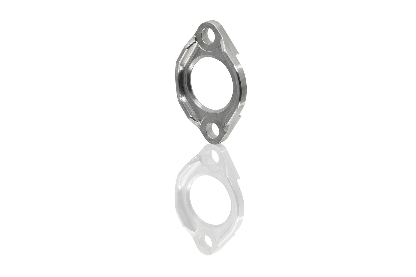 Connecting flange for vertical shaft bearing