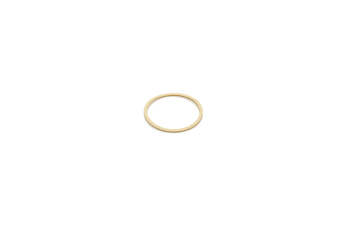 Sealing ring for fuel pump cover