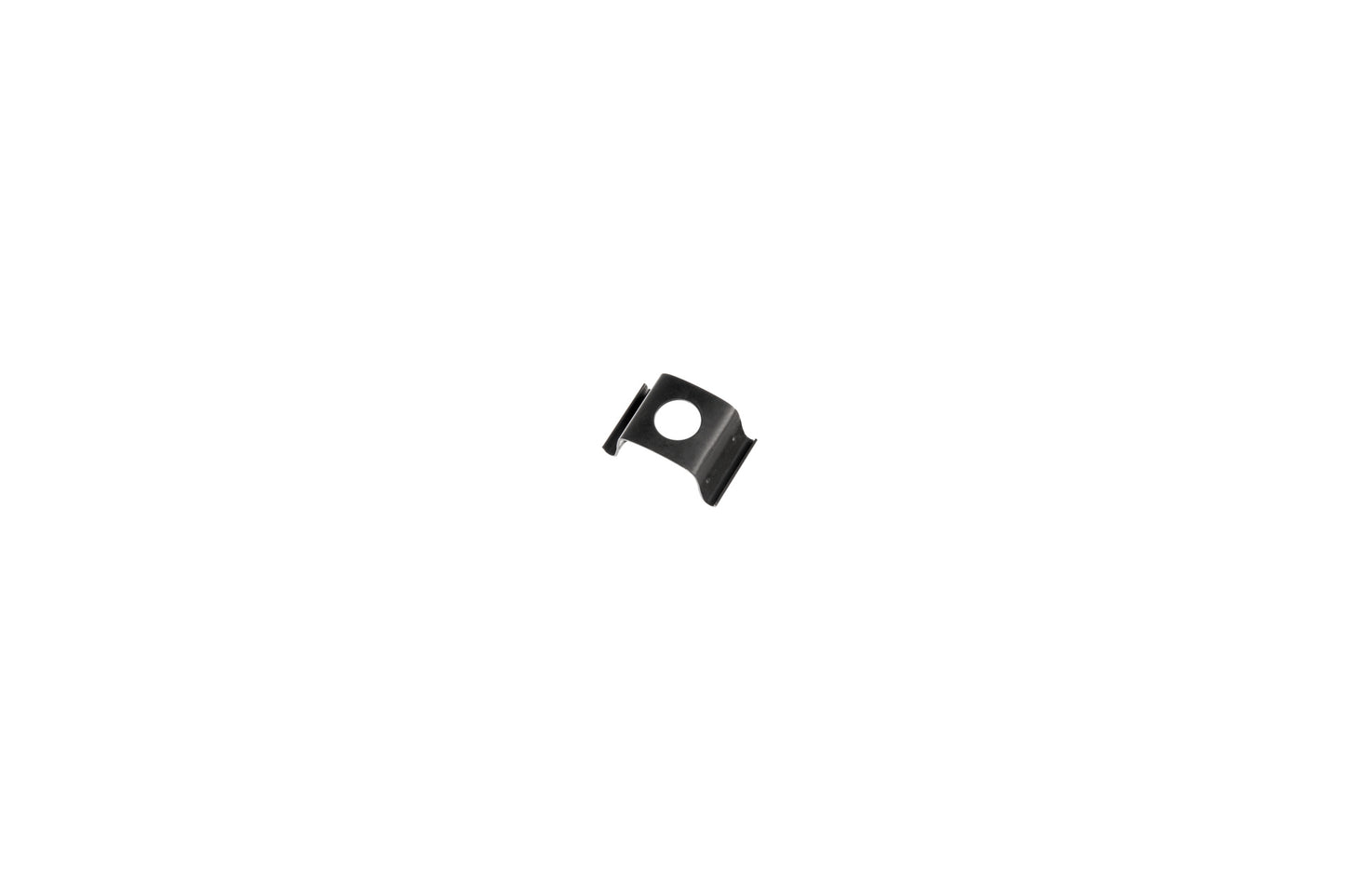 Retention spring for brake lines