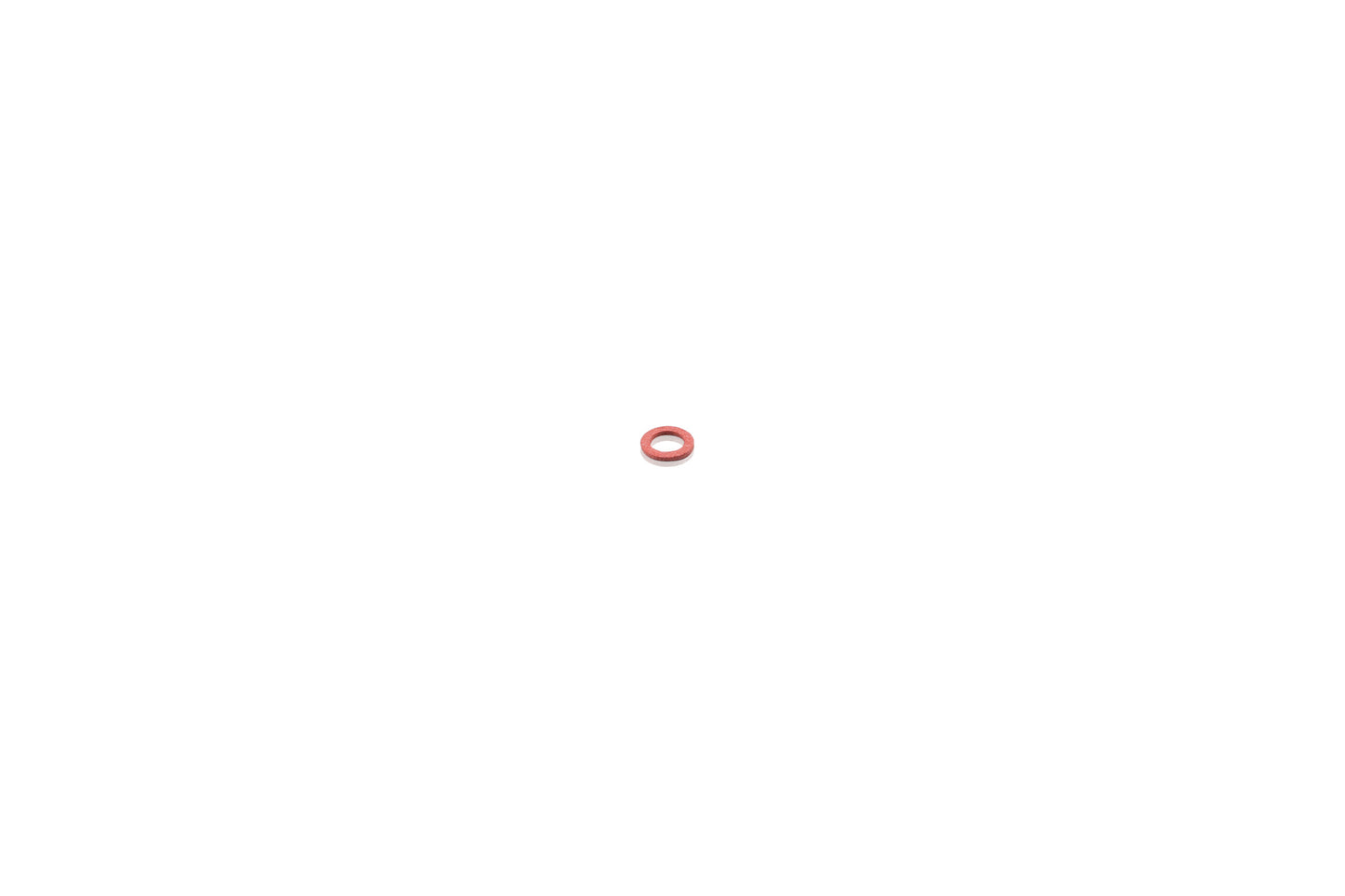 Sealing ring for carburetor float axle