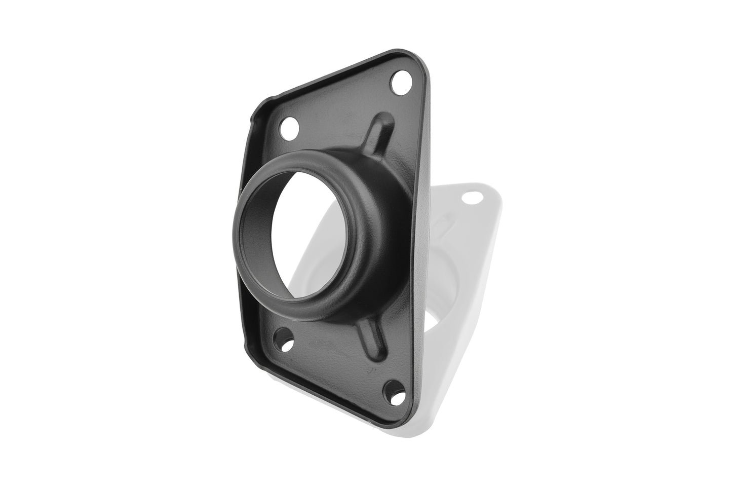 Bearing cap on rear axle strut, Black
