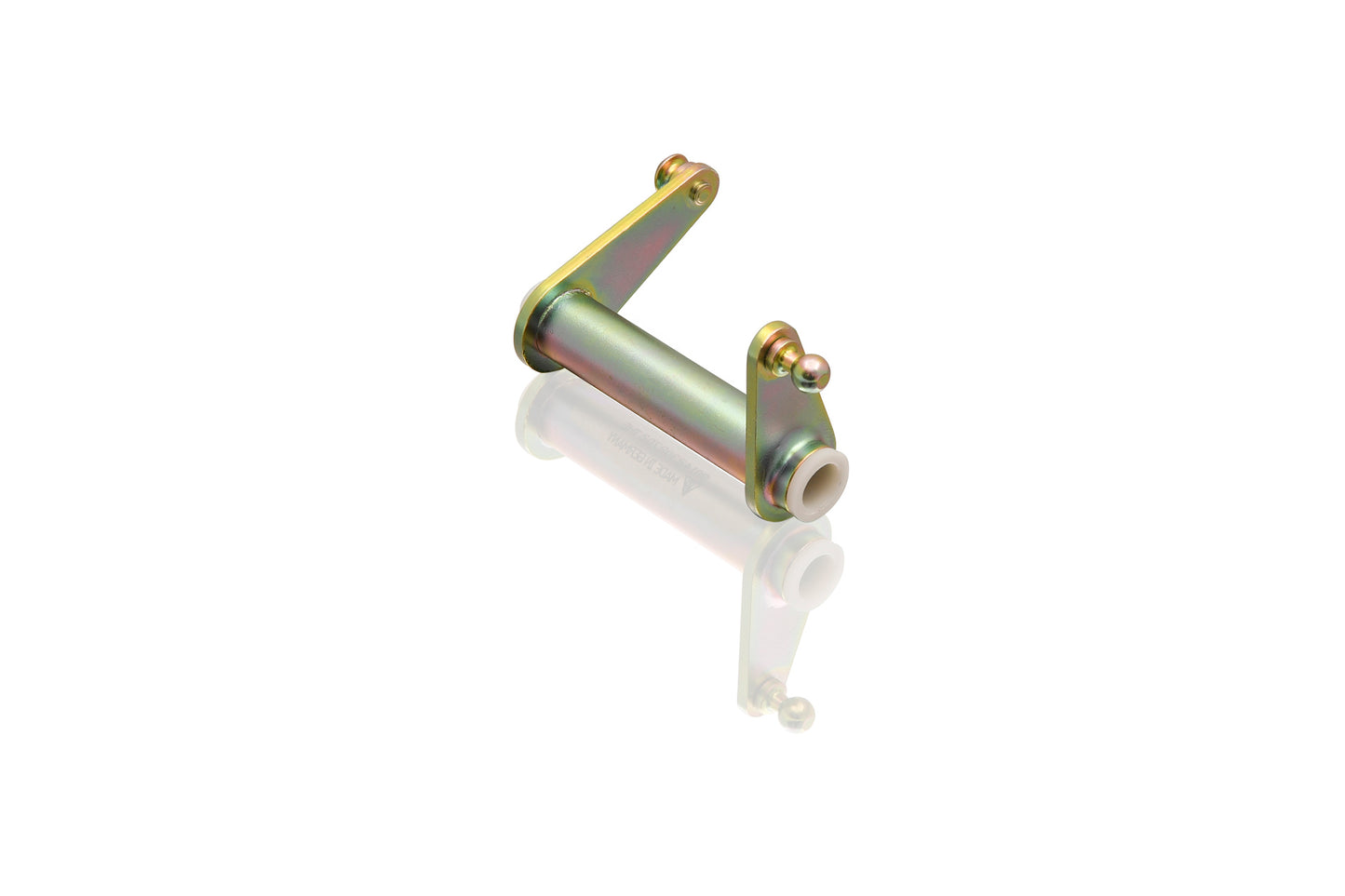 Reverse lever on the throttle linkage
