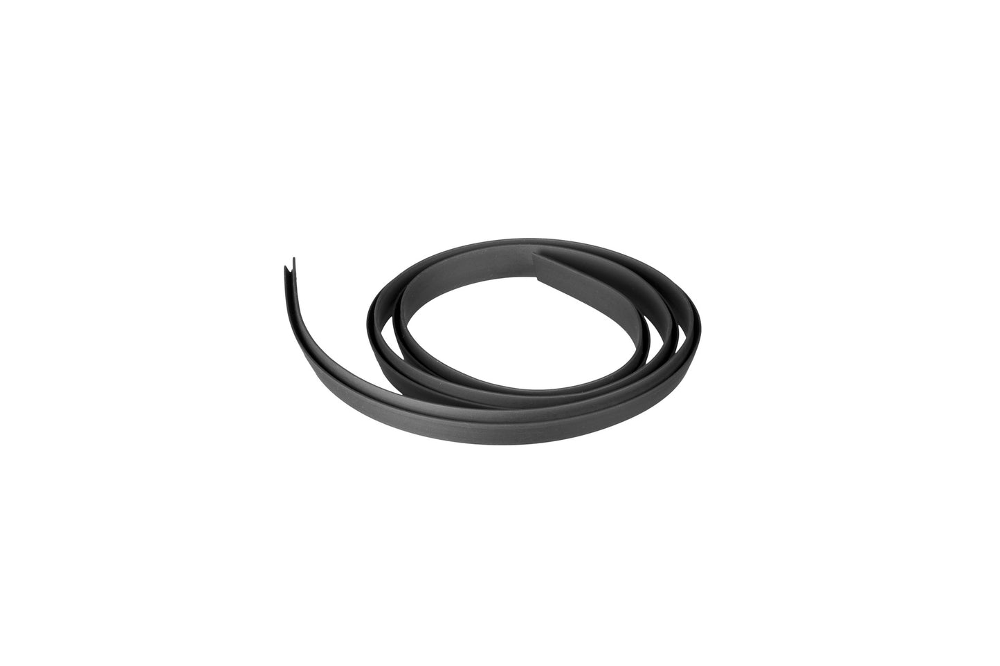 Rubber seal for sliding roof