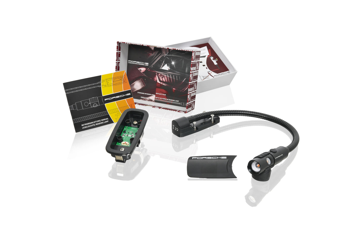 LED reading light, Black