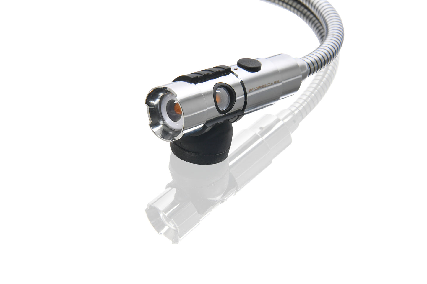 LED reading light, chrome