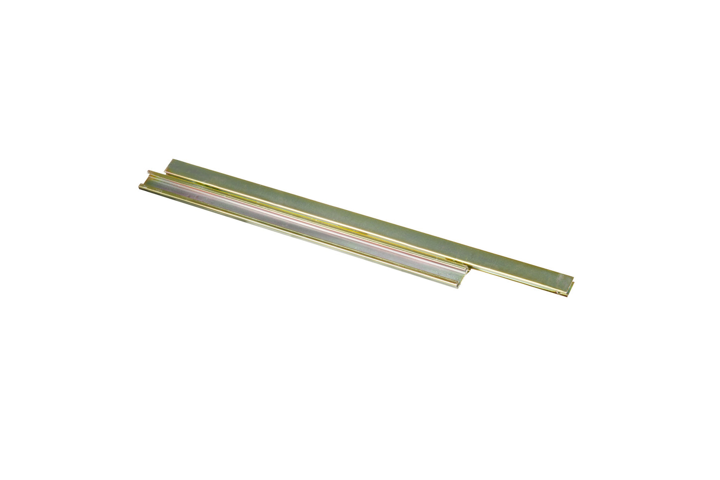 Window raising rail for door window pane