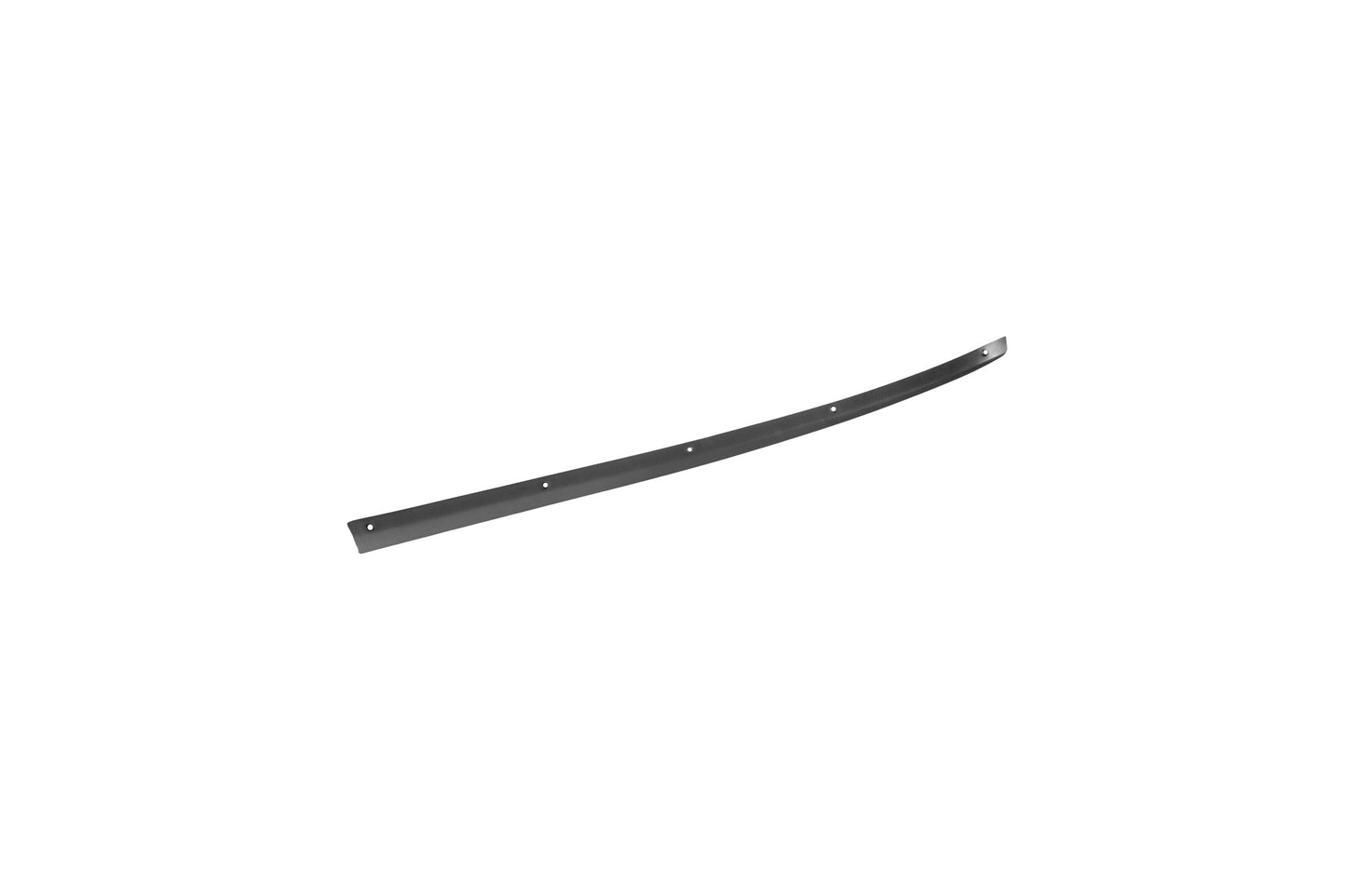 Trim strip for rear window rail, Coupé