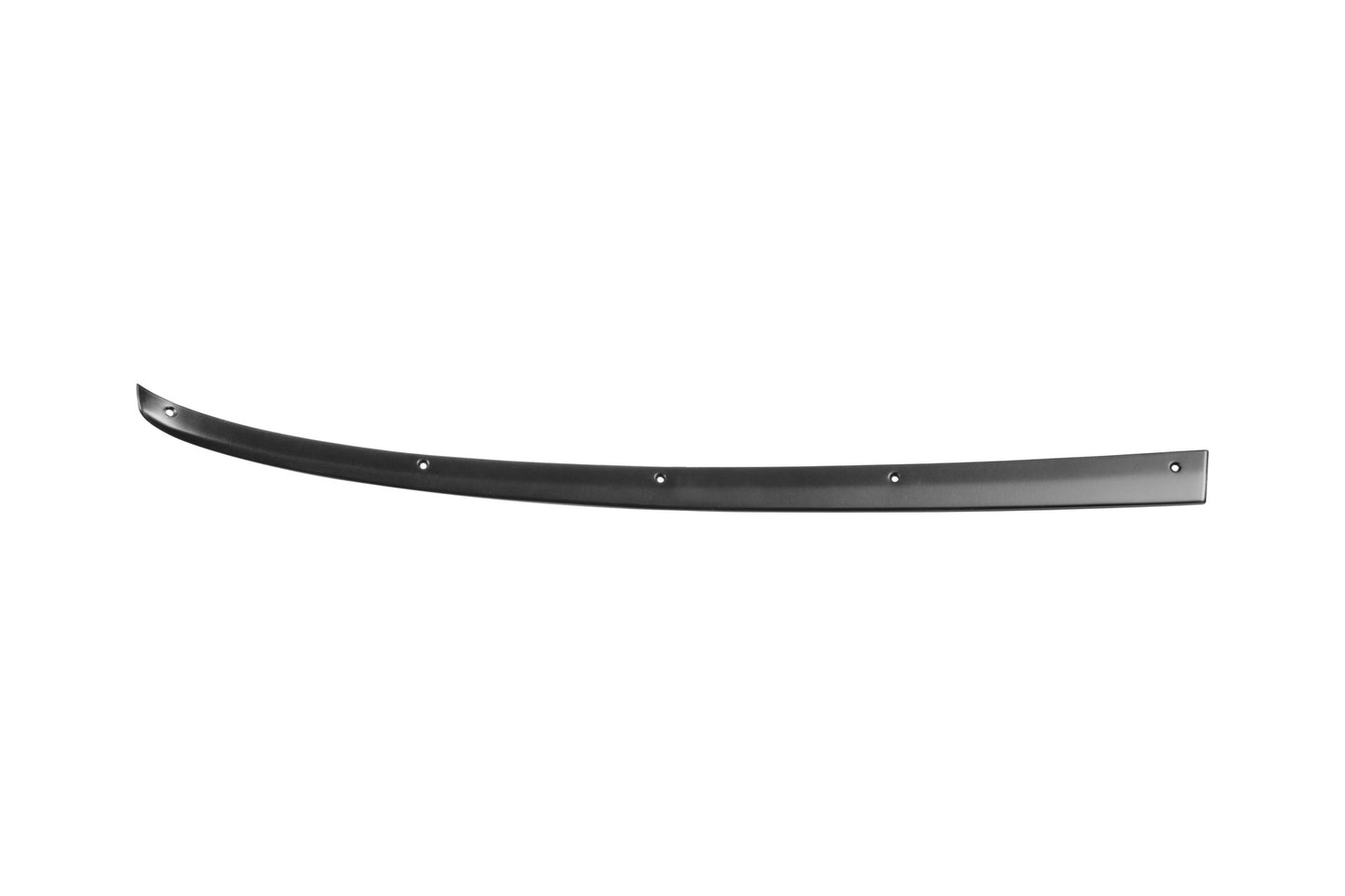 Trim strip for rear window rail, Coupé