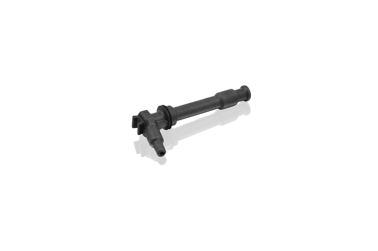 Spark plug connector