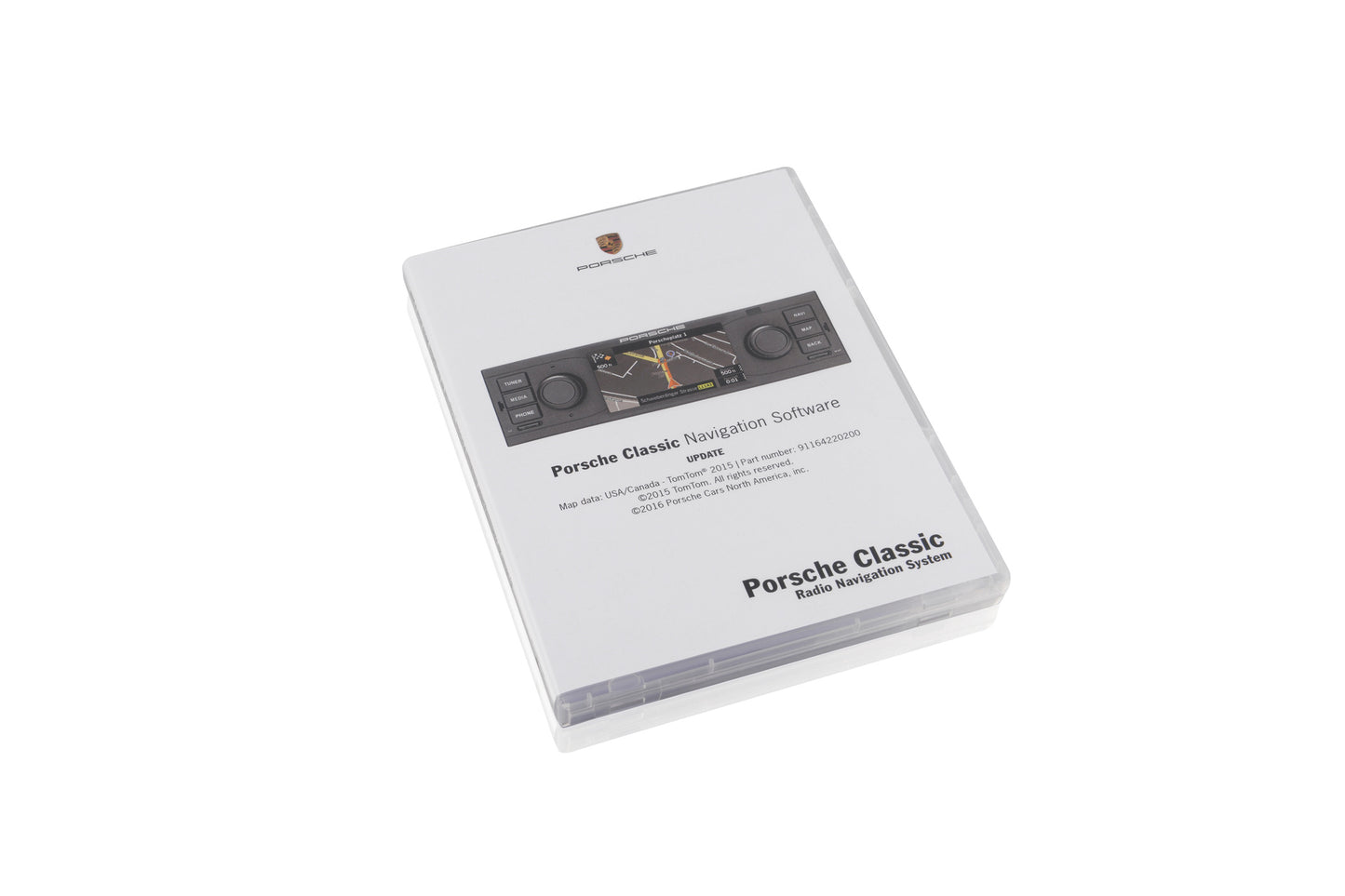 Navigation software for USA/Canada
