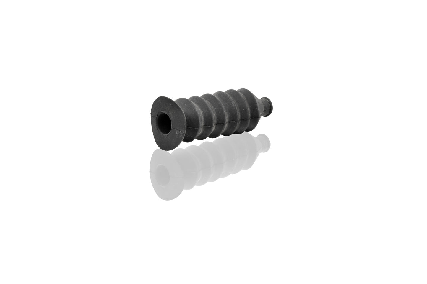 Rubber sleeve for hand brake cable