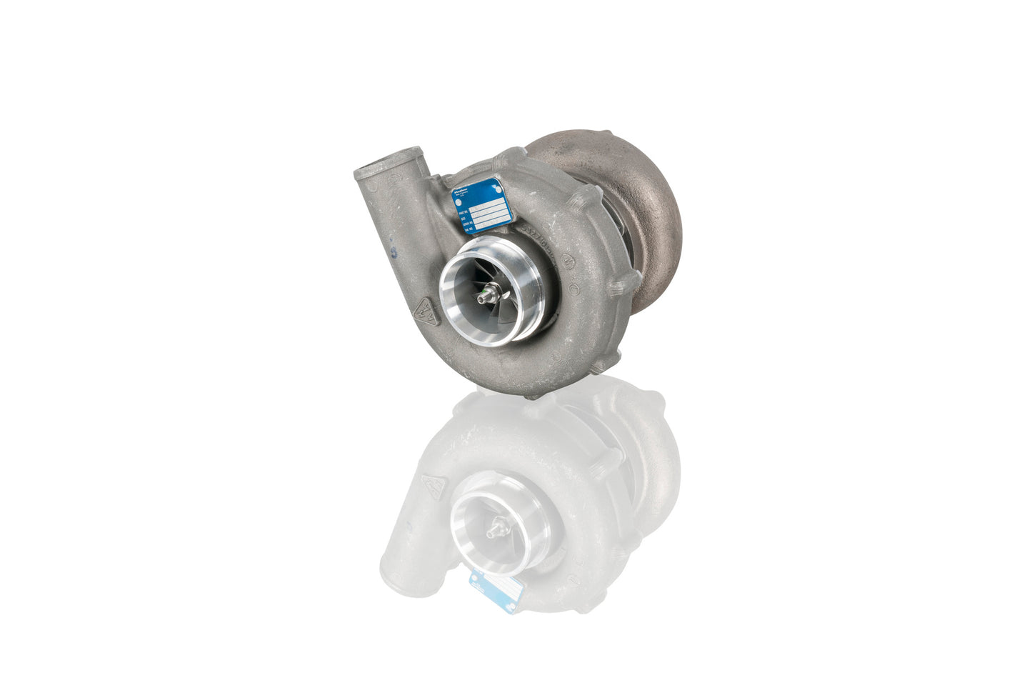 Exhaust turbocharger