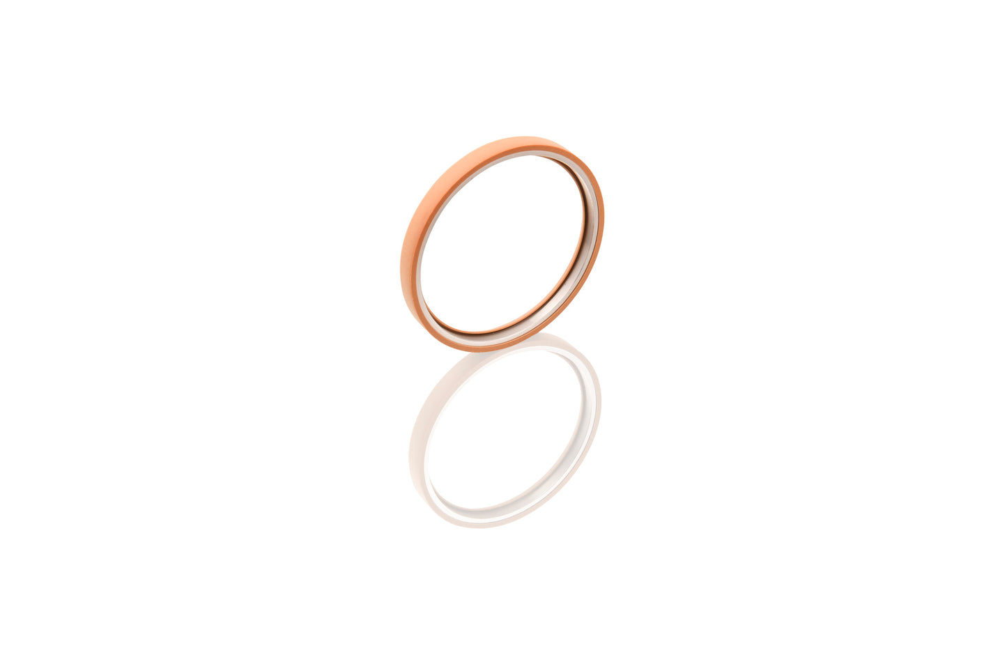 Sealing ring for cooling water thermostat in thermostat housing