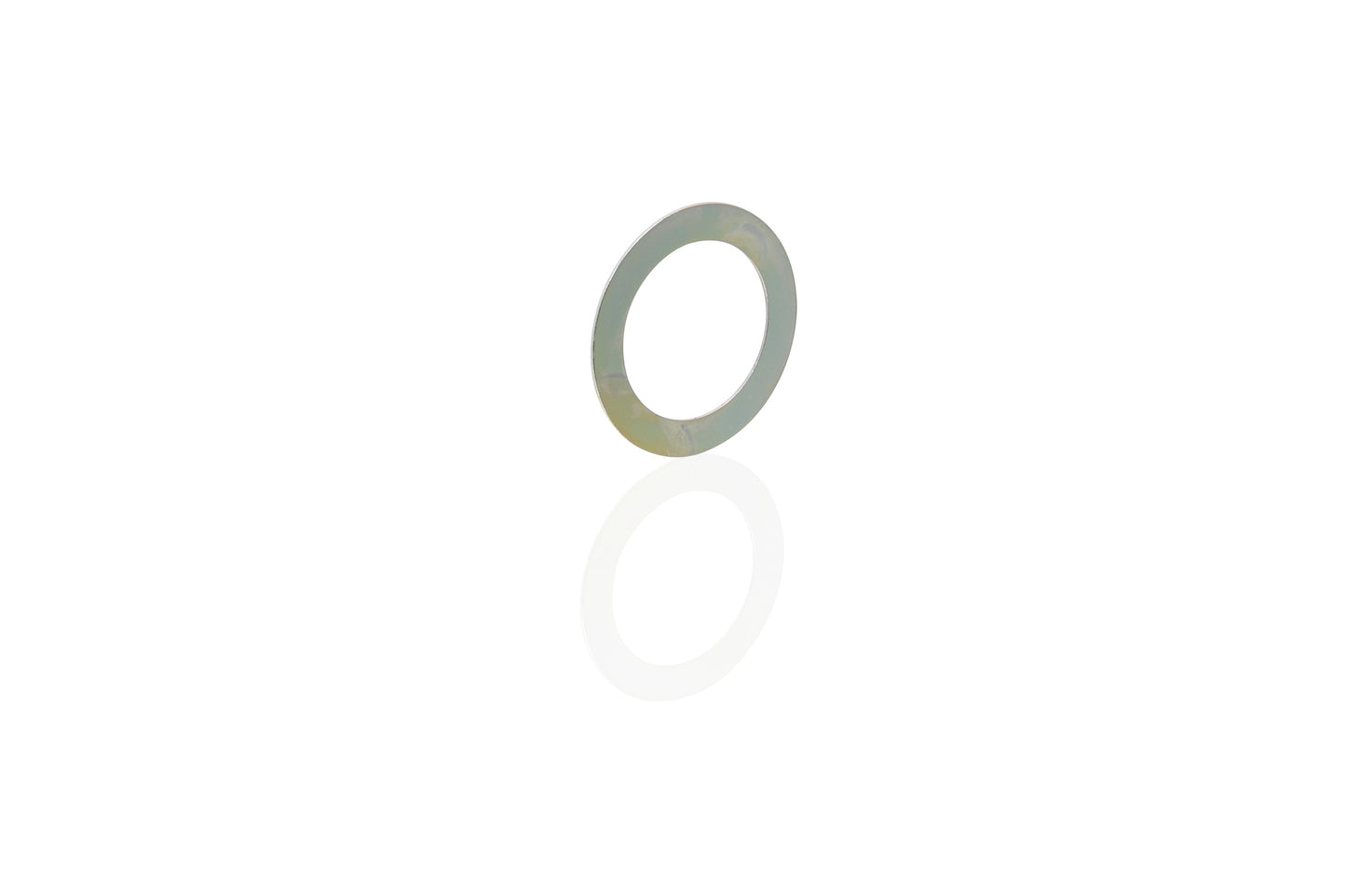 Shim on the cooling fan wheel
