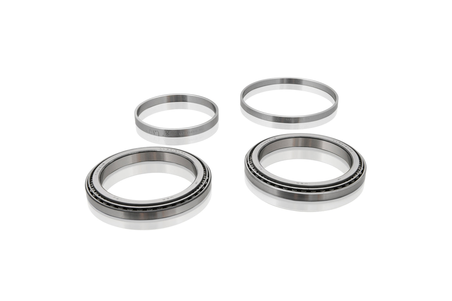 Wheel bearing, rear axle