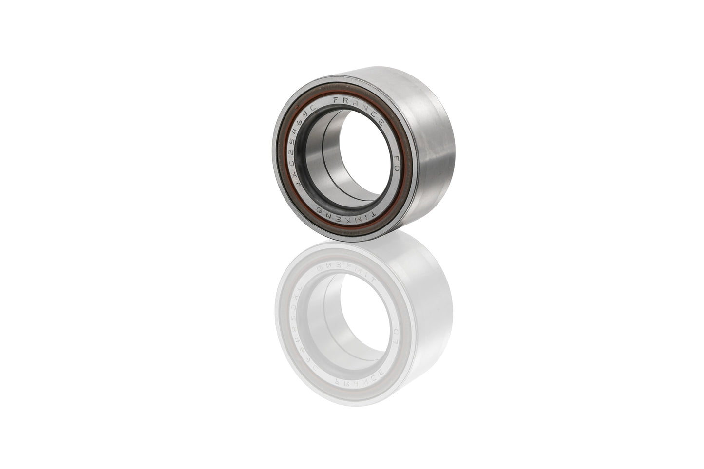 Wheel bearing for front axle