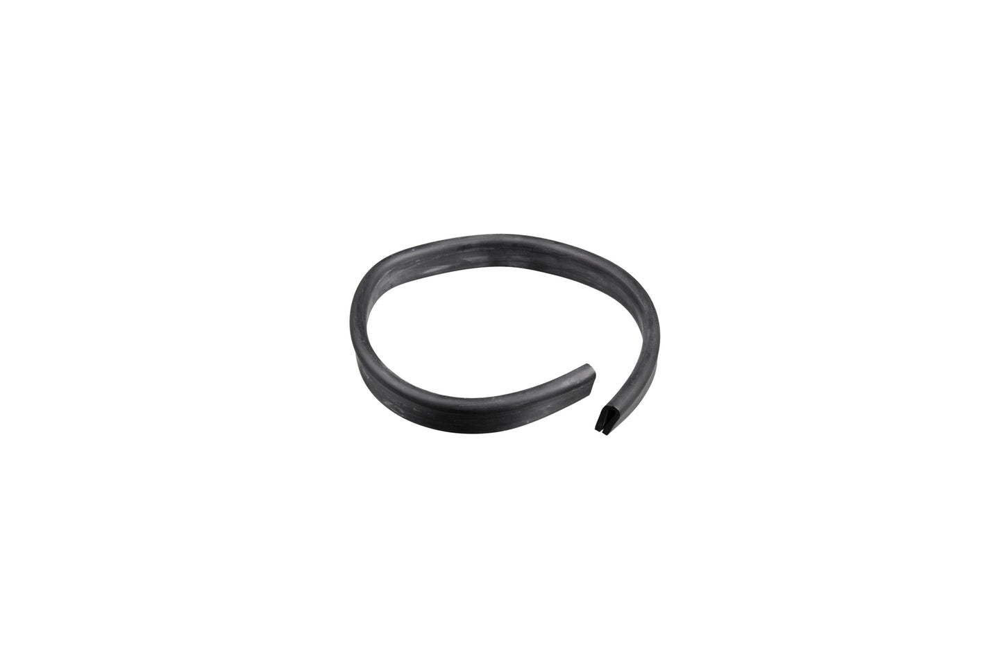 Rubber insert for door window pane
