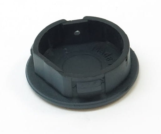 Porsche tow hook cover