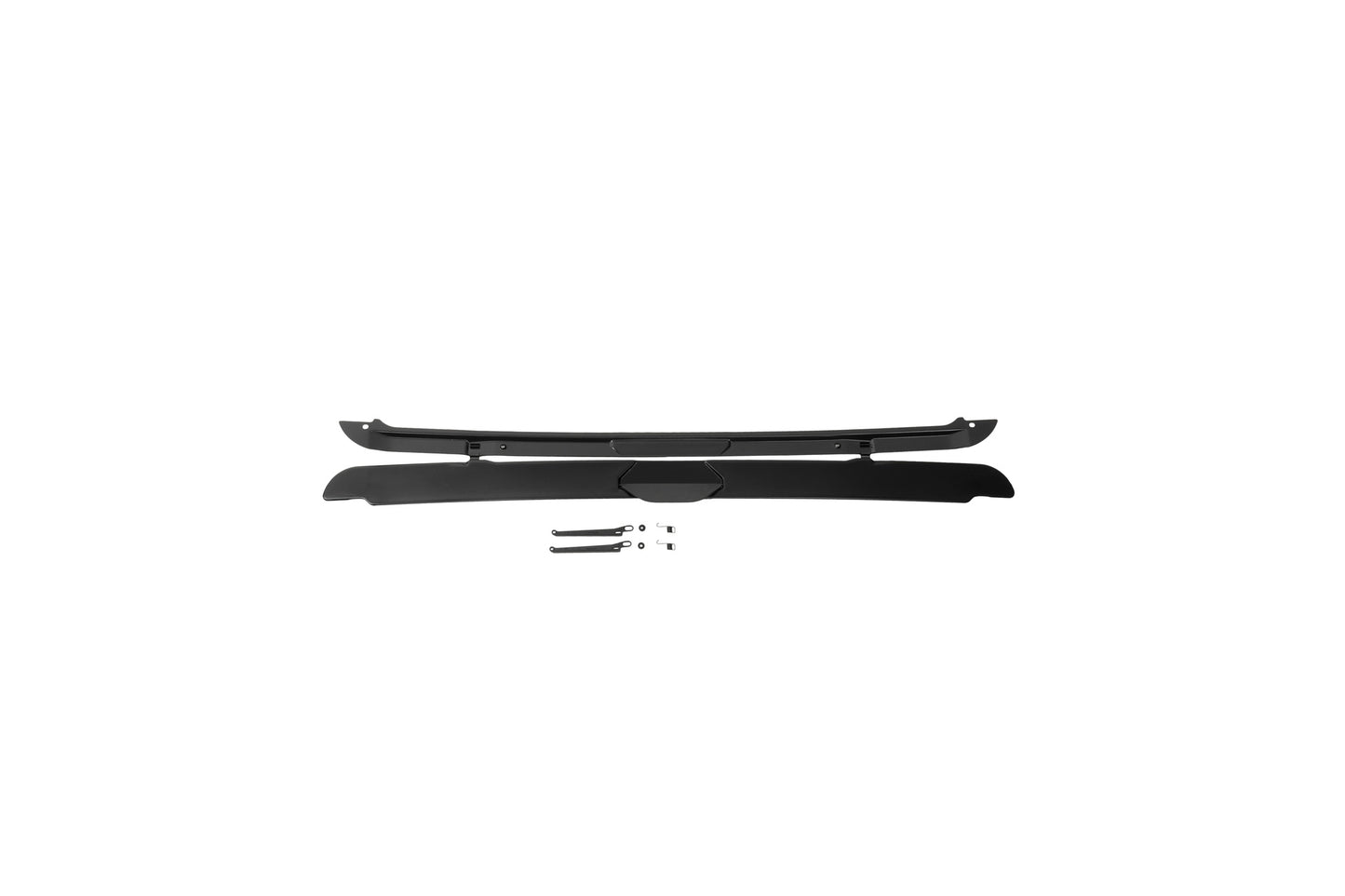 Wind deflector for electric sliding roof, Black
