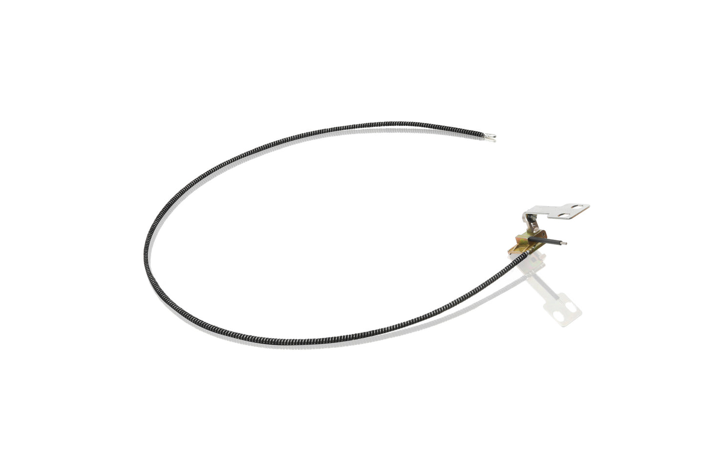 Guide cable for sliding roof