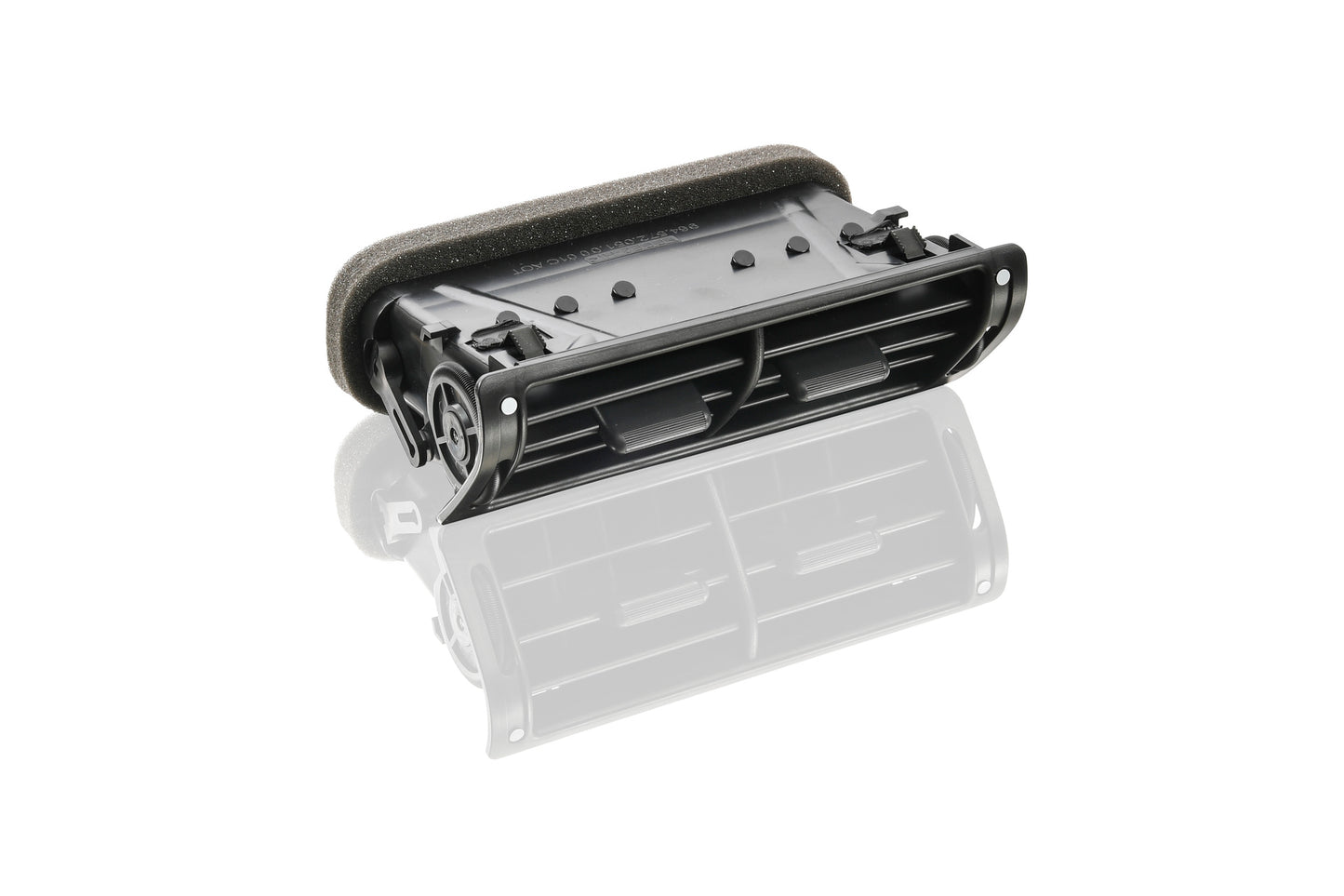 Centre nozzle | vent, Black