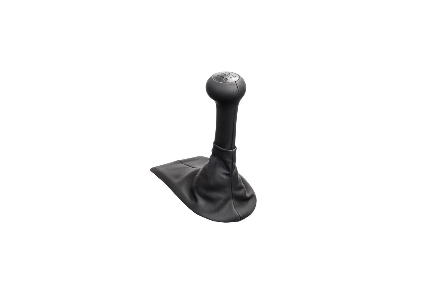 5-speed gear shift knob, Black