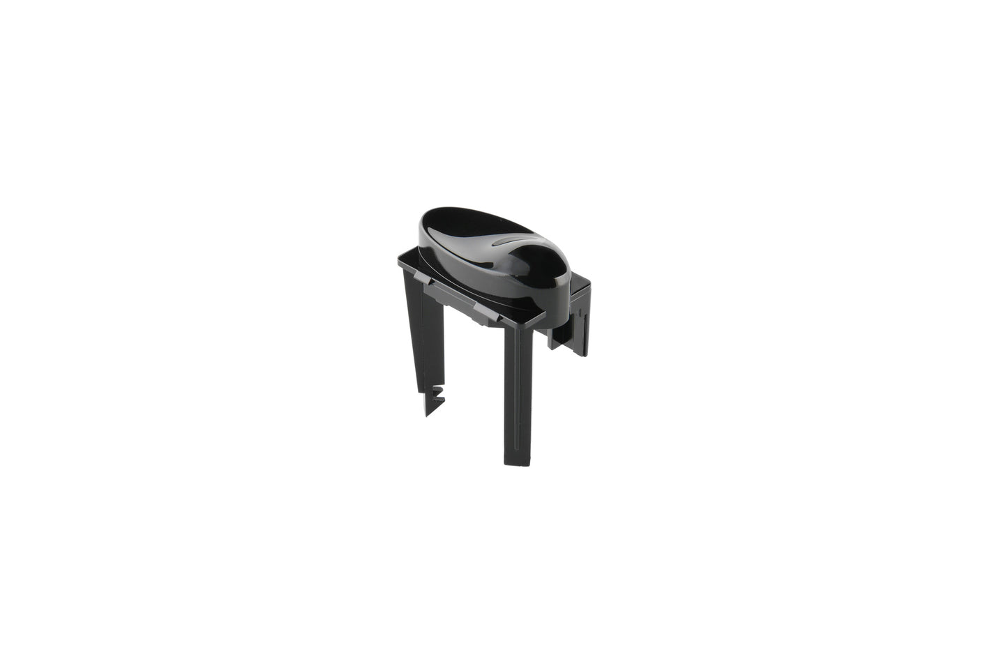 Blanking cover, High-Gloss Black