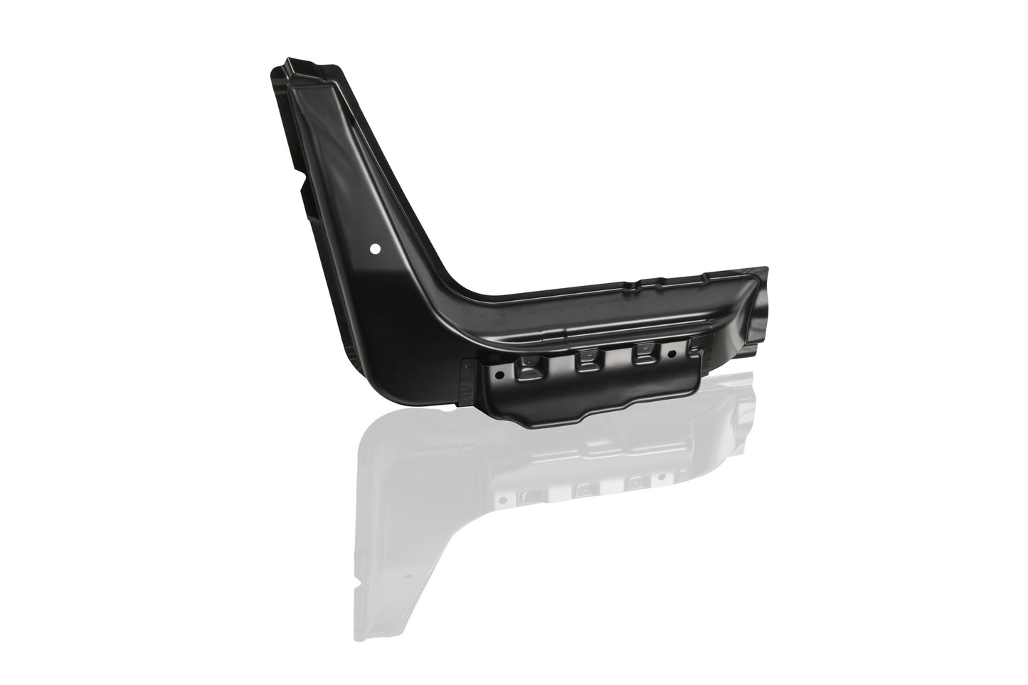 Gusset plate on sill