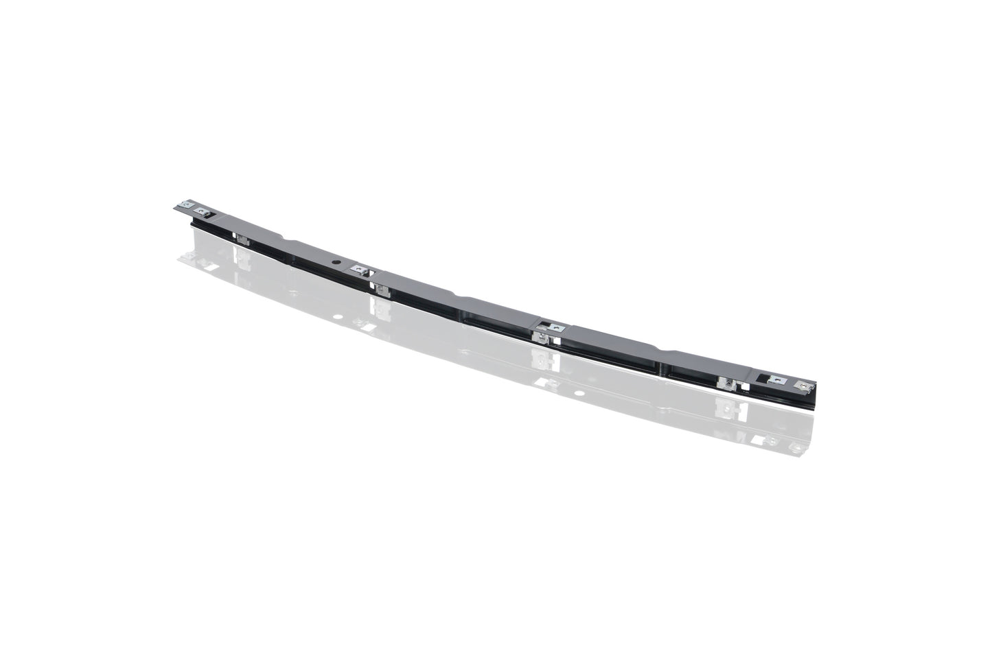 Retaining strip, top