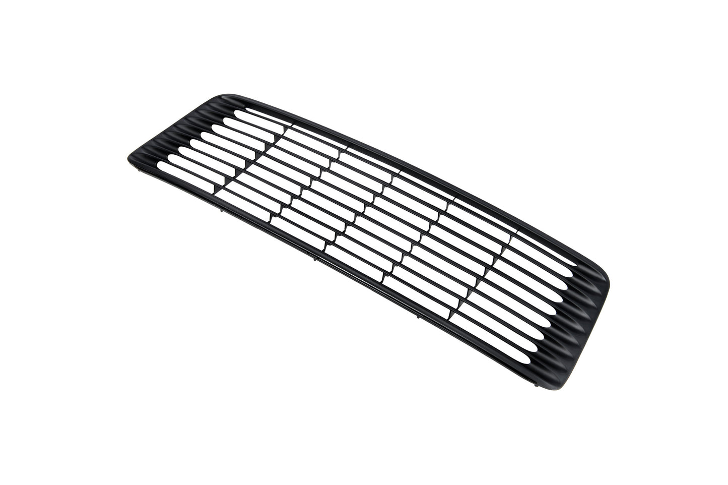 Grille for rear spoiler, Satin Black