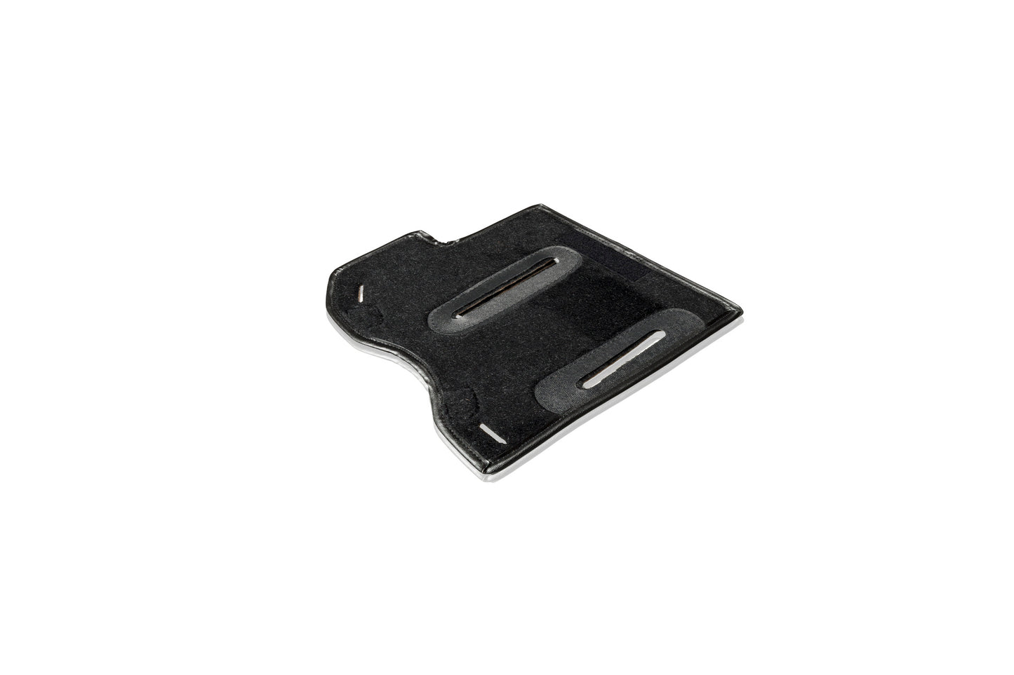 Floorboard cover carpet, for footwell, front left, Black