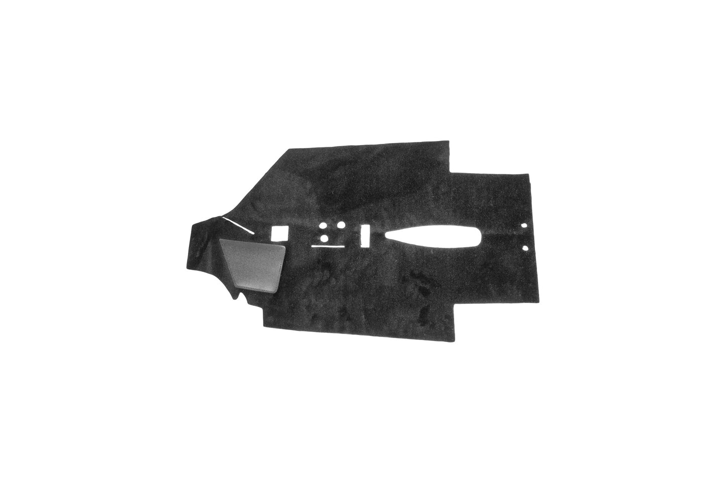 Carpet for tunnel, Black