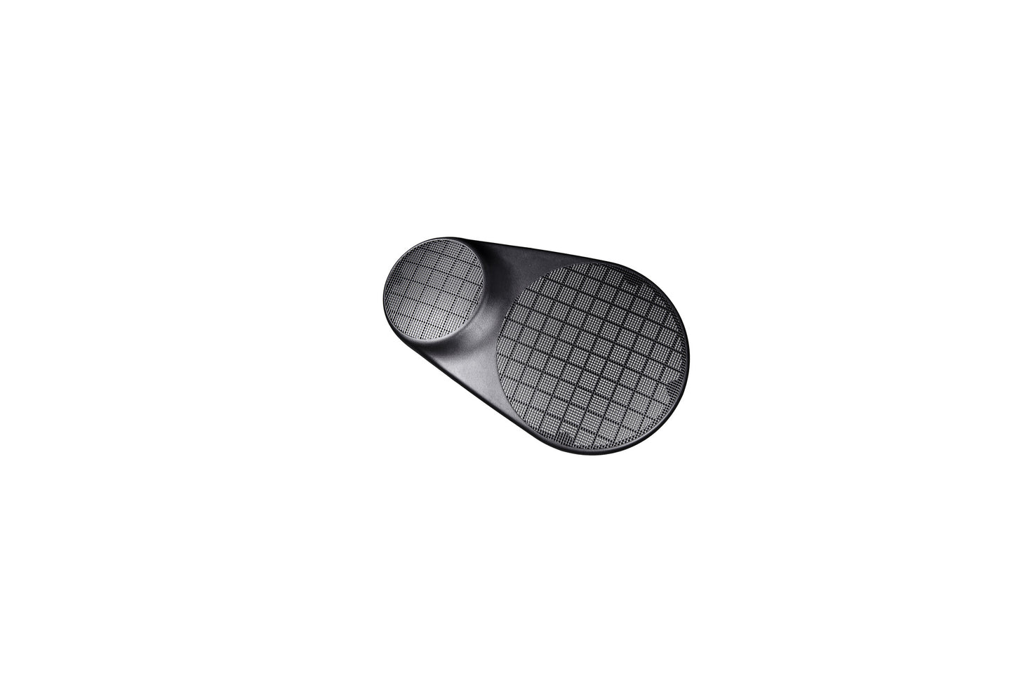 Loudspeaker grille, rear, Satin Black
