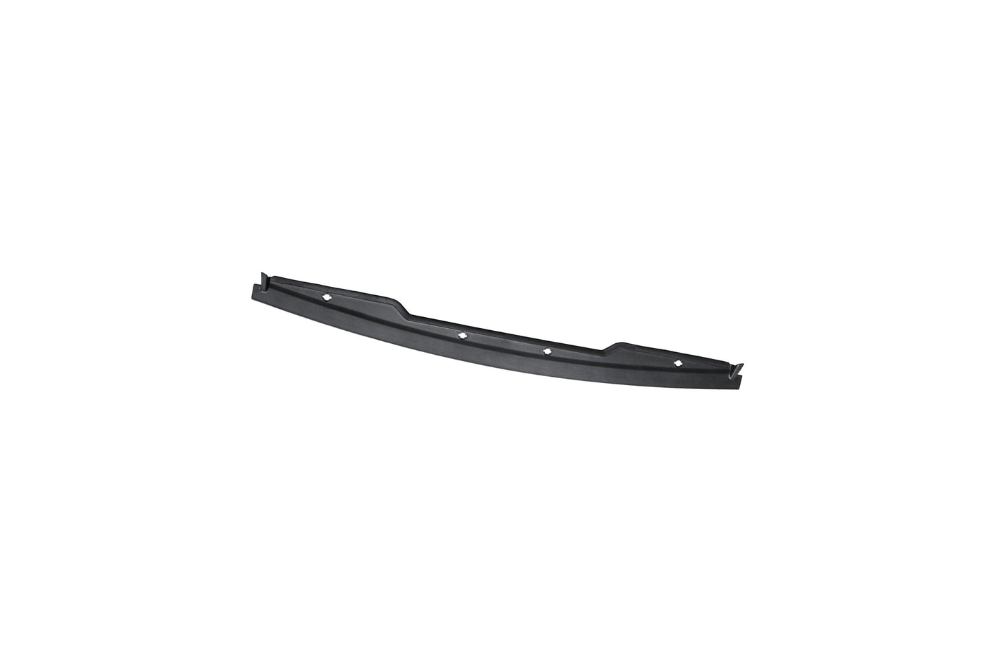 Cover panel on rear centre reflector, Black
