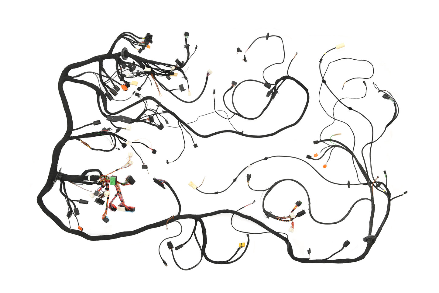 Passenger compartment wiring harness