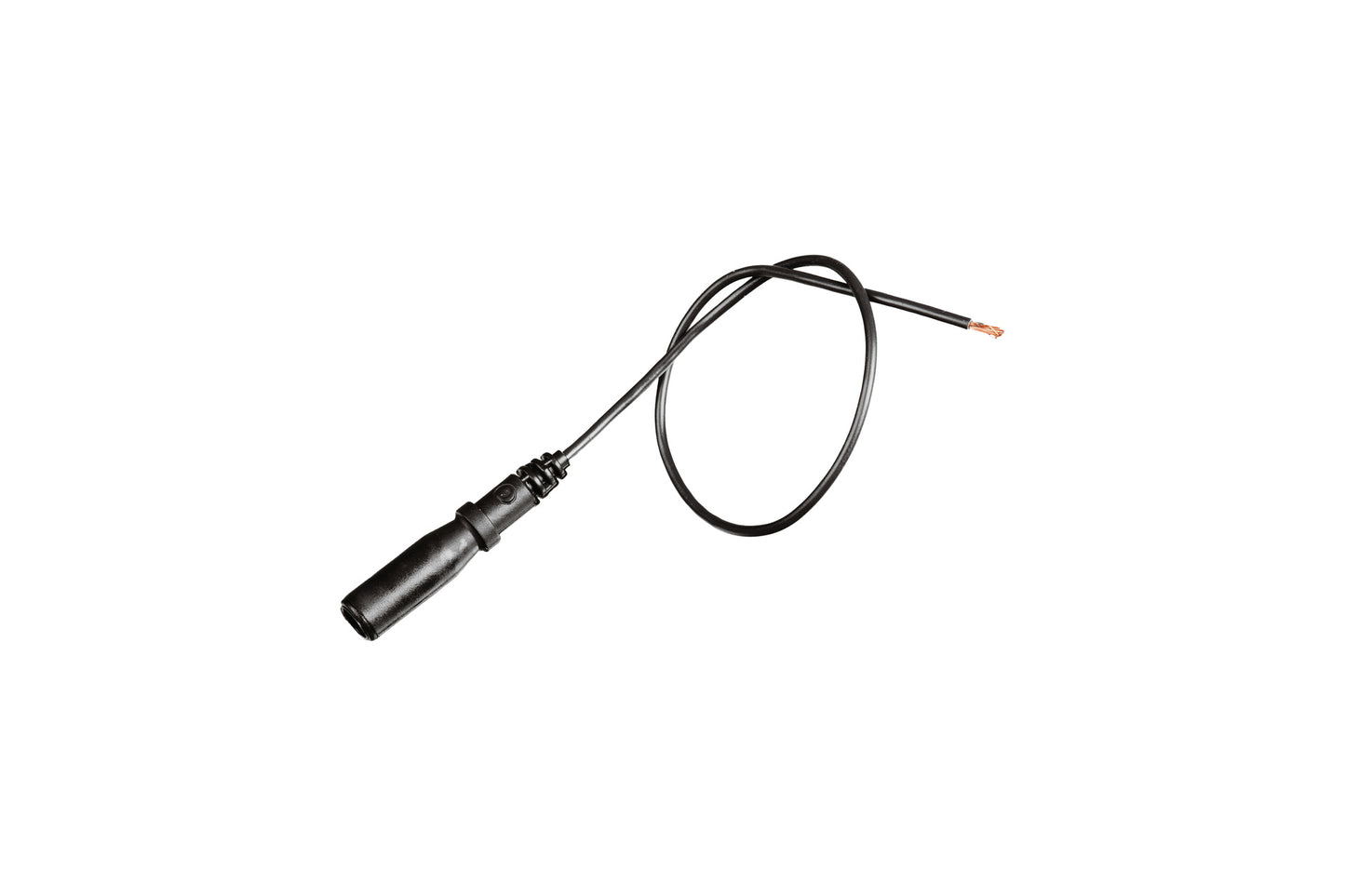 Single cable for additional brake light, Black