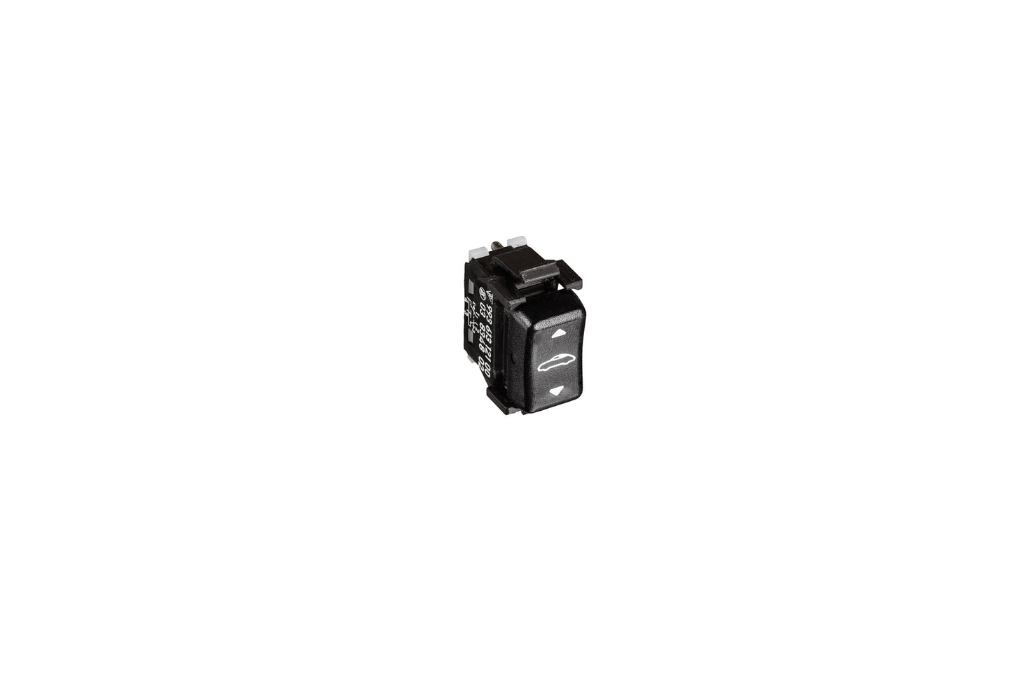 Switch for electric convertible roof control on centre console, Satin Black