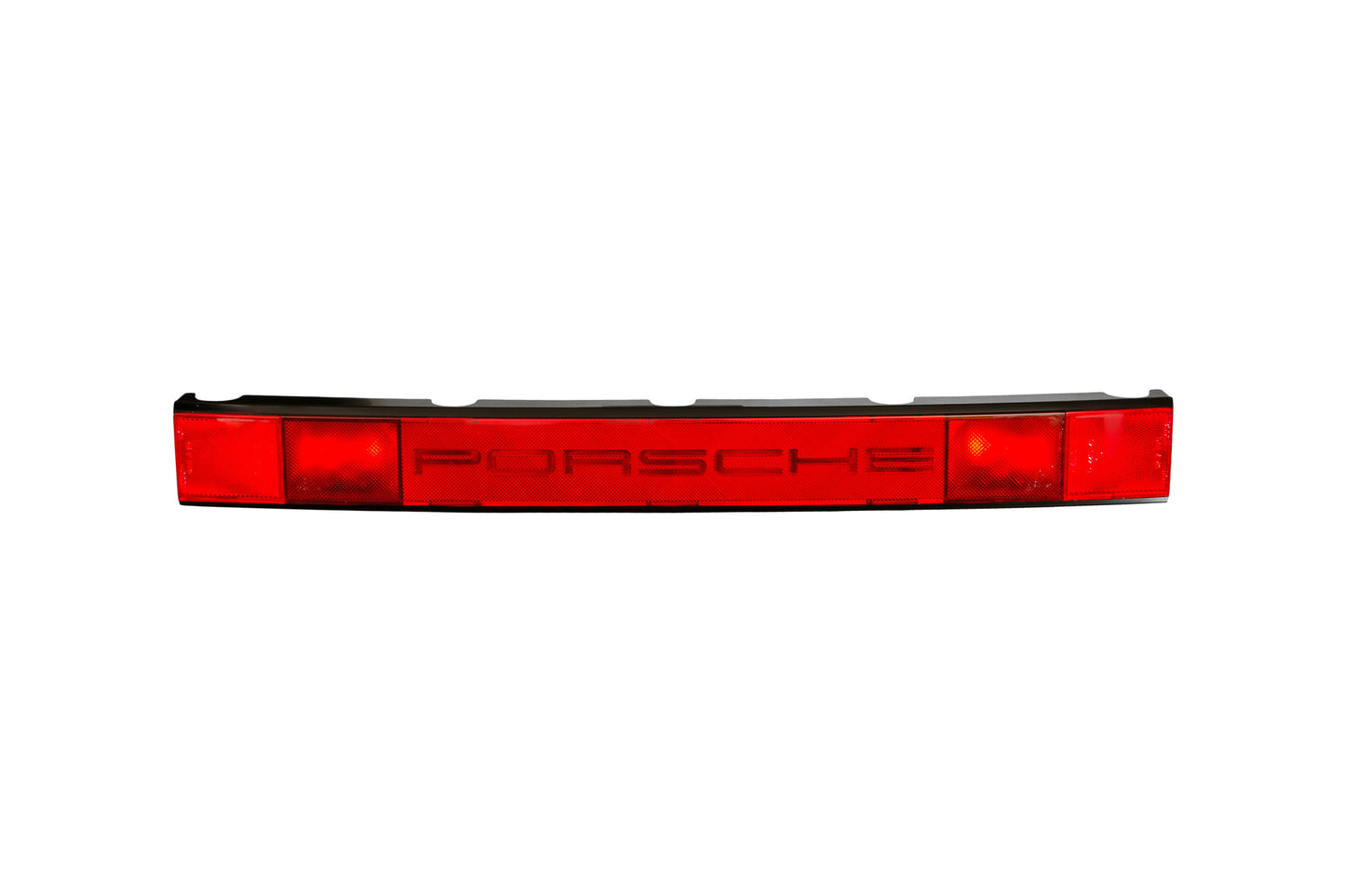 Rear centre reflector with rear fog light