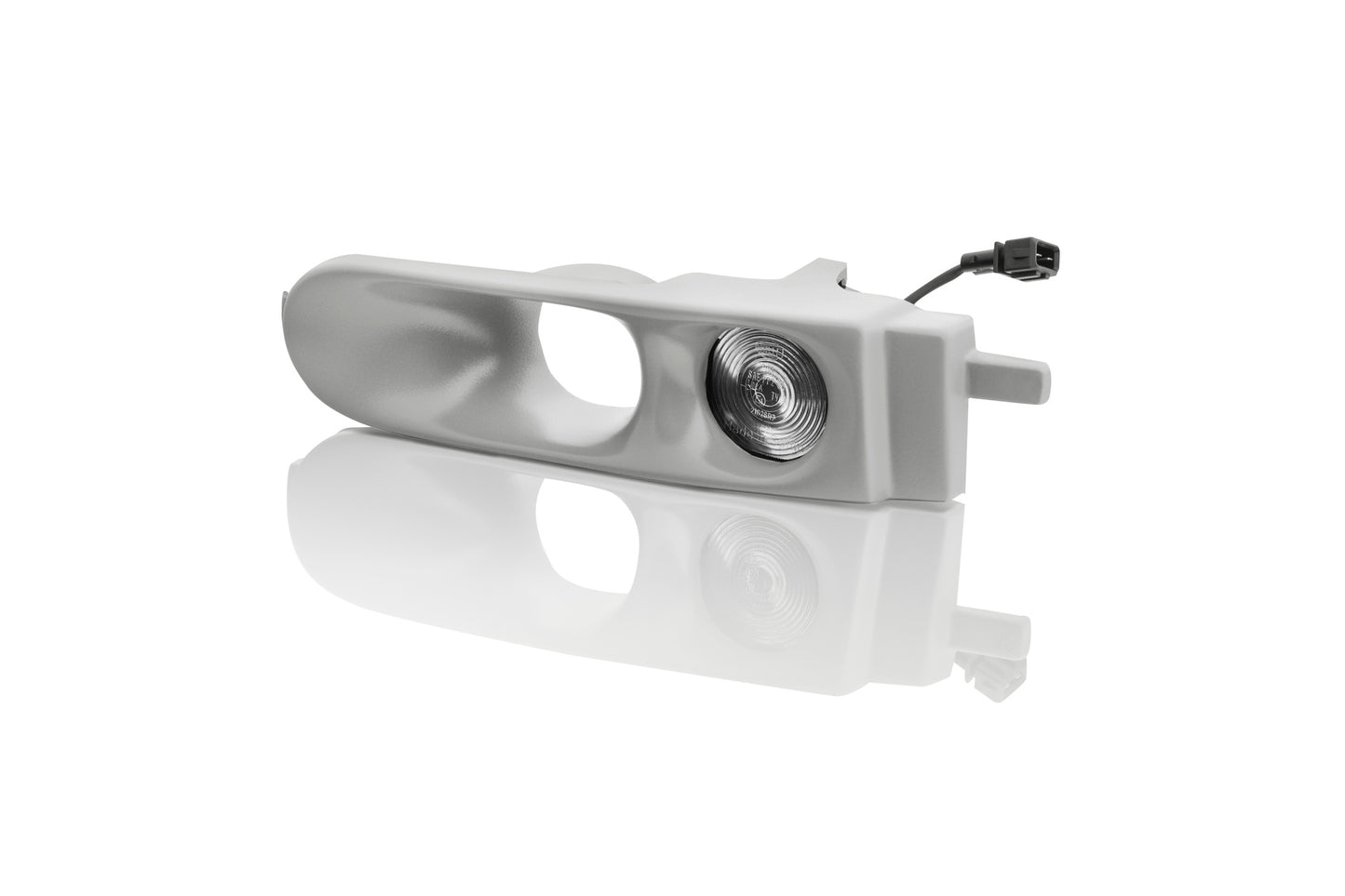 Air intake with side marker light