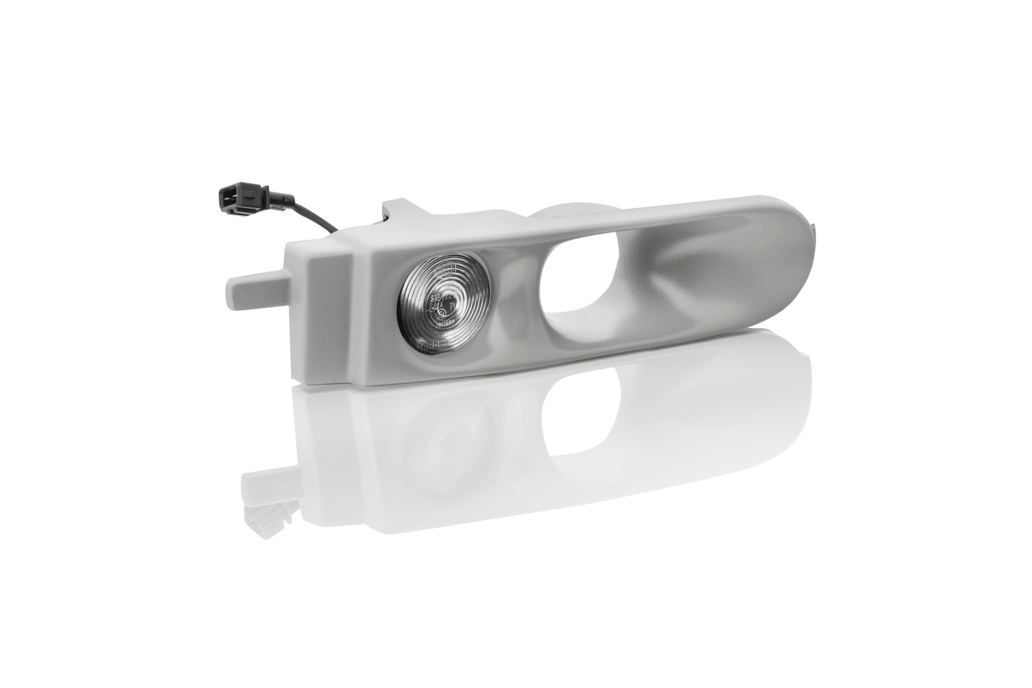 Air intake with side marker light