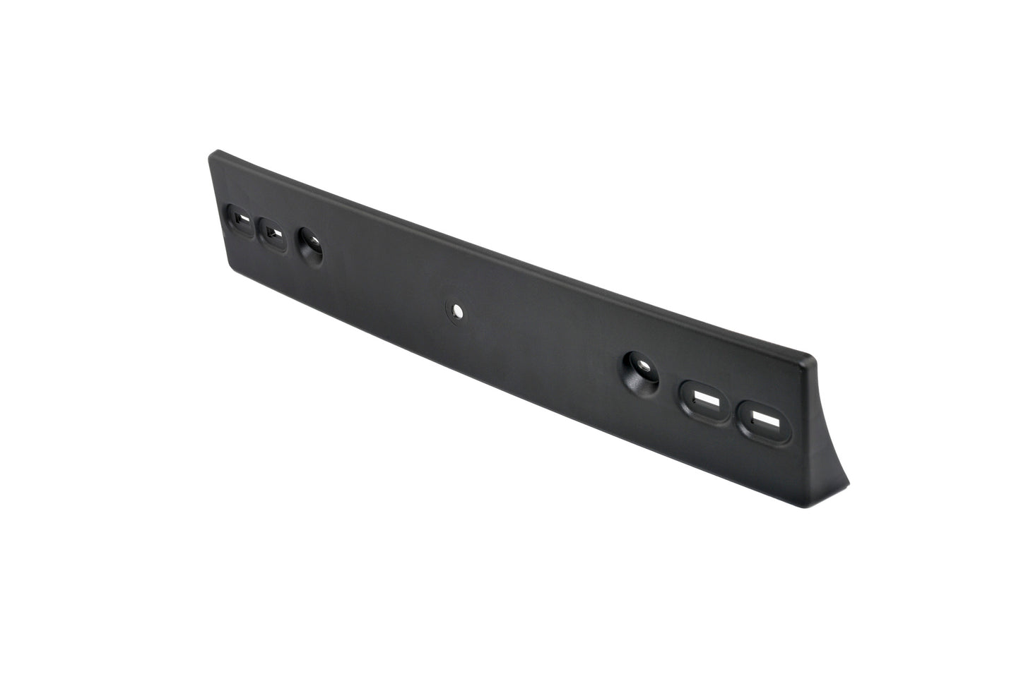 Number plate holder, front